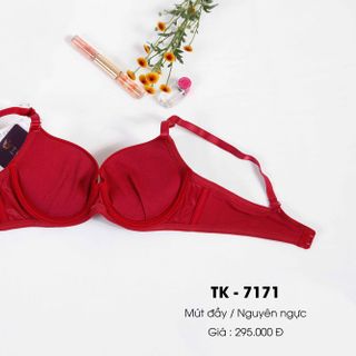 Áo Ngực Trơn Mút Dầy Tuky 7171- Mặc Áo Dài