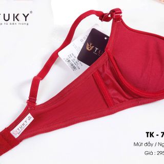 Áo Ngực Trơn Mút Dầy Tuky 7171- Mặc Áo Dài