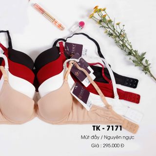Áo Ngực Trơn Mút Dầy Tuky 7171- Mặc Áo Dài