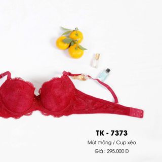 Áo Ngực Ren Mút Mỏng Tuky 7373