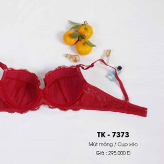 Áo Ngực Ren Mút Mỏng Tuky 7373