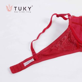 Áo Ngực Ren Mút Mỏng Tuky 7373
