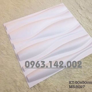 tấm ốp tường PVC 3D trang trí nội thất