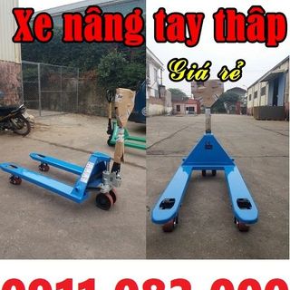 Sóc trăng- nơi chuyên cung cấp xe nâng tay thấp 25 tấn 3 tấn giá siêu rẻ-
