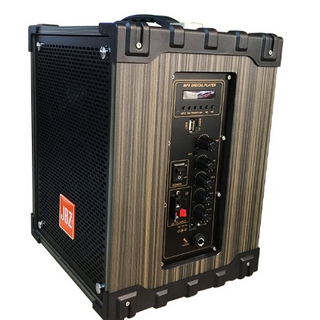 Loa Kéo âm thanh đỉnh cao hát karaoke đa năng JBZ thùng gỗ 2 tấc NE-106 Tặng mic không dây