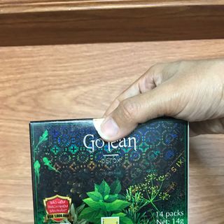 Trà giảm cân Golean detox