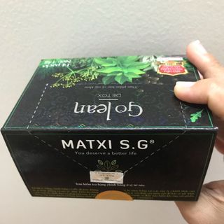Trà giảm cân Golean detox