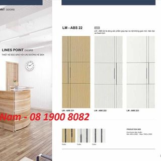 Cửa phòng ngủ ABS Hàn Quốc là gì