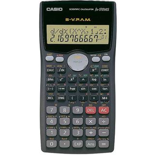 MÁY TÍNH CASIO PHÂN KHỐI LỚN FX 750