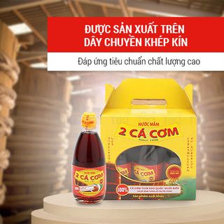 Nước mắm 2 cá cơm 35 độ- 265ml
