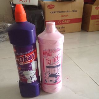 tẩy toilet siêu mạnh