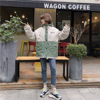 ÁO KHOÁC KAKI NỮ MẪU MỚI FORM RỘNG