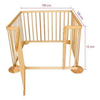 Quây cũi trẻ em quickflex 4 cánh