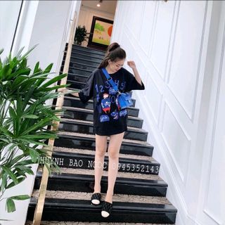áo thun in số 12345 kèm logo cực hot