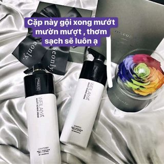 Cặp dầu gội phục hồi tóc Weilaiya dành cho tóc khô-xơ và hư tổn