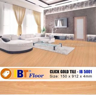 Sàn Nhựa Vinyl Hèm Khóa IBT 5001