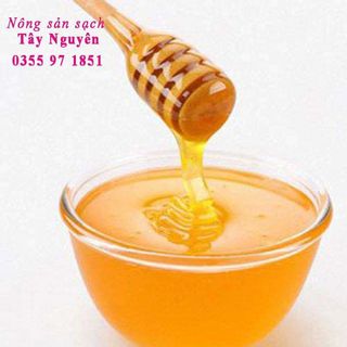 Mật ong nguyên chất hoa cafe nguyên chất - 1 lít - MẬT THẬT GIÁ TRỊ THẬT