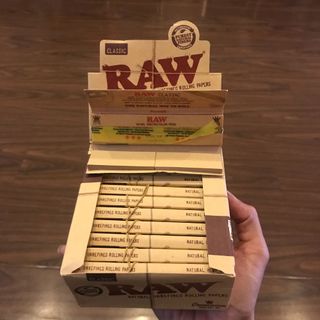 Giấy cuốn RAW