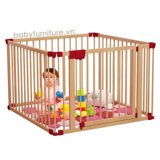 Quây cũi trẻ em Playpen 4 cánh