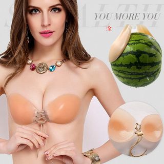 Áo dán ngực sinicon năng ngực tối đatha hồ bạn mặt đồ hở vai 109