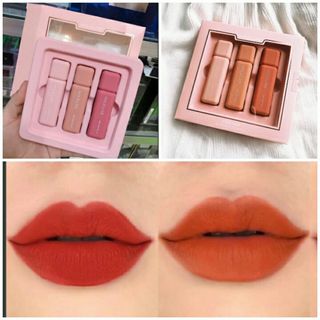 Set Son HOLDLIVE Mist Matte Lip 3 Cây