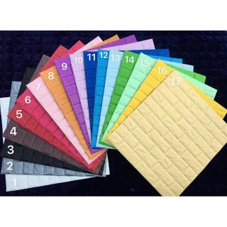 Xốp Dán Tường 3D
