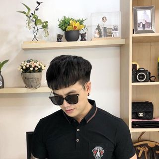 Áo thunnam cổ bẻ