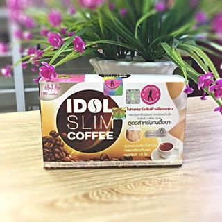 cafe giảm cân idol