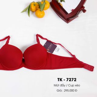 Áo Ngực Trơn Mút Dầy Tuky 7272- Mặc Áo Dài