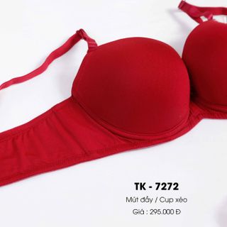 Áo Ngực Trơn Mút Dầy Tuky 7272- Mặc Áo Dài