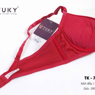 Áo Ngực Trơn Mút Dầy Tuky 7272- Mặc Áo Dài