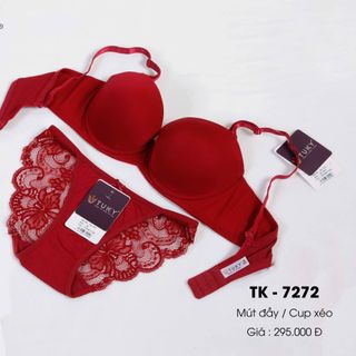 Áo Ngực Trơn Mút Dầy Tuky 7272- Mặc Áo Dài