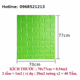 Xốp Dán Tường Hàn Quốc