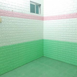 Xốp Dán Tường Hàn Quốc