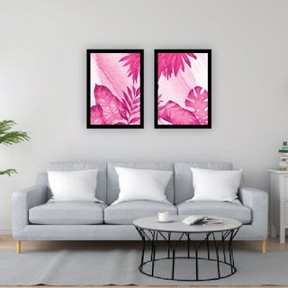 Bộ Tranh Ghép Treo Tường bộ 02 tấm - 4