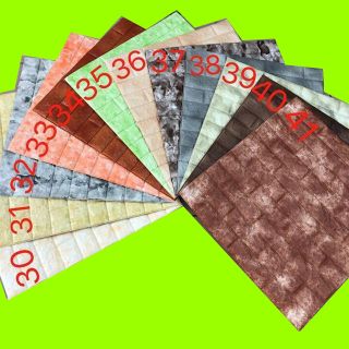 Xốp Dán Tường 3D Giả đá