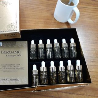Tinh dầu phục hồi Collagen Bergamo loại 20 lọ 1 hộp