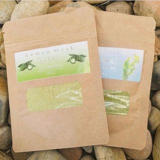 Mask khổ qua rừngmask tảo biển