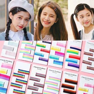 Kẹp tóc màu cute
