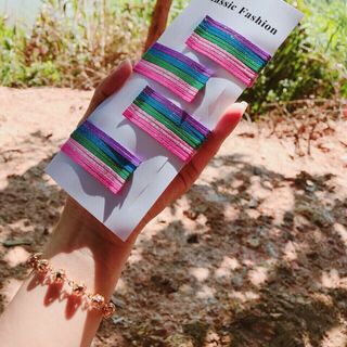 Kẹp tóc màu cute