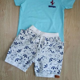 set bộ áo thun quần kaki bé trai