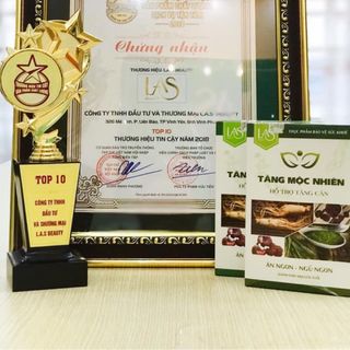 TĂNG CÂN TĂNG MỘC NHIÊN CỦA LAS BEAUTY