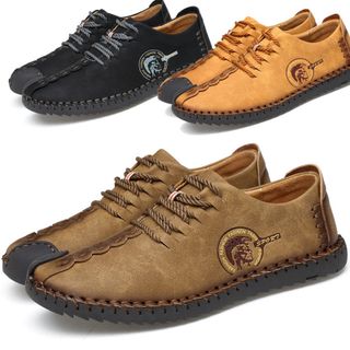 Giày mọi nam thiết kế không đụng hàng dáng sang chảnh 606