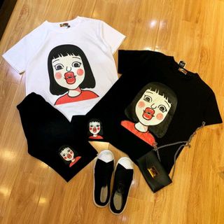 set lửng cô gái má hồng