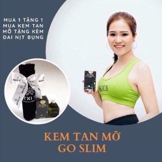 Kem tan mỡ Goslim