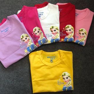 áo thui bé gái elsa sz nhí từ 1-7t