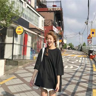ÁO THUN NỮ YOUTH HOT HOT MỚI FORM RỘNG TAY LỠ
