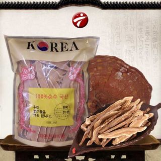 690k/gói Nấm Linh Chi Hàn Quốc tai lớn 1 kg dùng cho những người suy nhược cơ thể chậm mọc tóc phục hồi nhanh cho những người mới ốm dậy hoặc sau phẫu thuật