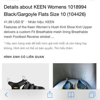 Giày nữ keen