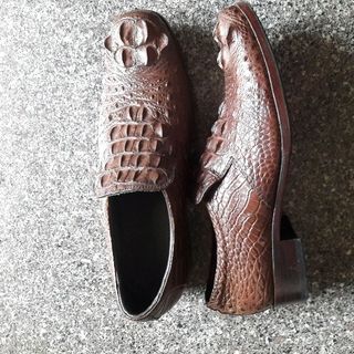 Giày cá sấu nam cai cấp